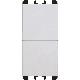 Pulsanti indipendenti, morsetti a vite, 1 modulo, 1P NO + 1P NO 10A, Nea, bianco product photo Photo 01 2XS