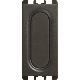 Suoneria, 1 modulo, 230Vca, Nea, antracite product photo Photo 01 2XS