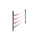 Barriera ad infrarosso attivo, multiplexata a 4 raggi, da esterno, 1061, 1067 e 1068 product photo Photo 01 2XS