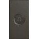 Copritasto illuminabile simbolo 'campanello', 1 modulo, Nea, antracite product photo Photo 01 2XS