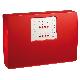 Centrale antincendio convenzionale a microprocessore a 4 zone, linea 400 product photo Photo 01 2XS