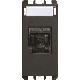 Presa RJ45 Cat.5e UTP 1 modulo, (EIA T568A/B), Nea, antracite product photo Photo 01 2XS