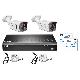 KIT AHD, HVR 8CH, telecamere Building&Retail ECO, ottica varifocal product photo Photo 01 2XS