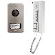 Kit monofamiliare audio con pulsantiera Mikra e citofono Utopia, sistema 2 fili product photo Photo 01 2XS
