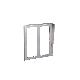 Visiera antipioggia, Sinthesi Steel, 2 file 6 moduli product photo Photo 01 2XS