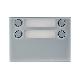 Frontale 4 pulsanti su 2 file, Alpha, grigio product photo Photo 01 2XS