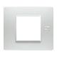 Placca 2 moduli, Flexa, tecnopolimero, bianco nea product photo Photo 01 2XS