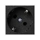 Presa tedesca, 2P+T 16A-250V, 2 moduli, antracite product photo Photo 02 2XS
