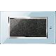 Placca 4 moduli, Expì, vetro, azzurro cielo product photo Photo 02 2XS