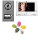 Kit monofamiliare video Note2 Wifi, con pulsantiera Mikra2 e videocitofono vModo, sistema 2 fili product photo Photo 01 2XS