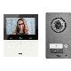 Kit monofamiliare video con pulsantiera Mikra2 e videocitofono vivavoce con Wi-Fi VOG5W bianco, sistema 2Voice product photo Photo 01 2XS
