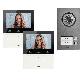 Kit bifamiliare video con pulsantiera Mikra2 e videocitofono vivavoce con Wi-Fi VOG5W bianco, sistema 2Voice product photo Photo 01 2XS
