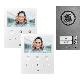 Kit bifamiliare video con pulsantiera Mikra2 e videocitofono vivavoce VOG5, sistema 2Voice product photo Photo 01 2XS