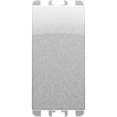 Interruttore, morsetti a vite, 1 modulo, 1P 10AX, Nea, alluminio product photo Photo 01 3XL