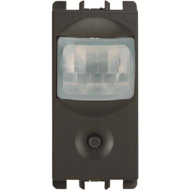 Sensore IR con simulatore di presenza, 1 modulo, 230Vac 6A, Nea, antracite product photo Photo 01 3XL