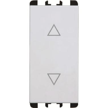 Commutatore 3 posizioni, morsetti a vite, 1 modulo, 10A, Nea, bianco product photo Photo 01 3XL