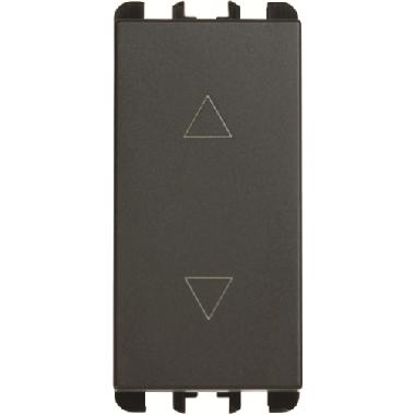 Commutatore 3 posizioni, morsetti a vite, 1 modulo, 10A, Nea, antracite product photo Photo 01 3XL