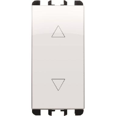 Commutatore 3 posizioni, morsetti a vite, 1 modulo, 10A, Nea, bianco ghiaccio product photo Photo 02 3XL