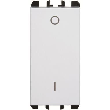 Interruttore, morsetti a vite, 1 modulo, 2P 16AX, Nea, bianco product photo Photo 01 3XL