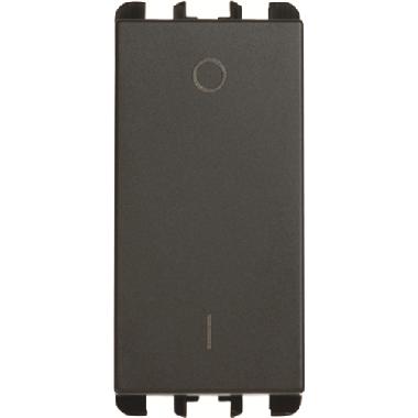 Interruttore, morsetti a vite, 1 modulo, 2P 16AX, Nea, antracite product photo Photo 01 3XL