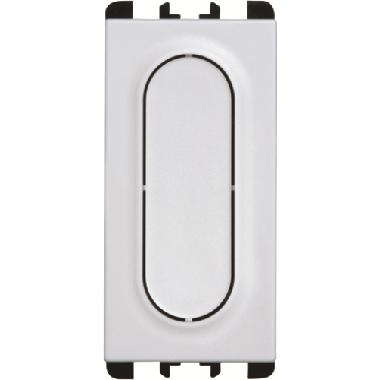 Suoneria, 1 modulo, 12Vca, Nea, bianco product photo Photo 01 3XL