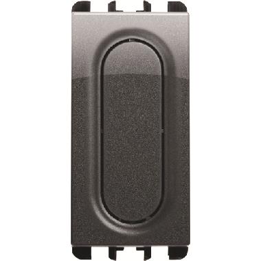 Ronzatore, 1 modulo, 12Vac, Nea, acciaio scuro product photo Photo 02 3XL