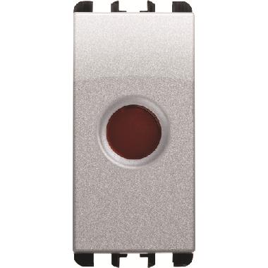 Diffusore rosso, 1 modulo, Nea, alluminio product photo Photo 02 3XL