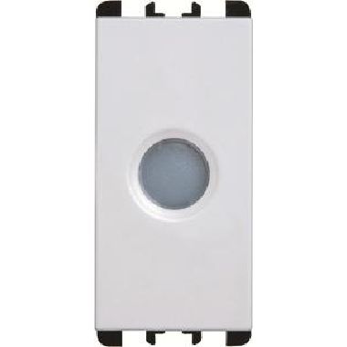 Diffusore trasparente con led bicolore 230Vac, 1 modulo, Nea, bianco product photo Photo 01 3XL