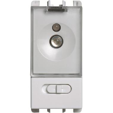 Torcia elettronica estraibile d'emergenza a 1 modulo, Nea, bianco product photo Photo 01 3XL