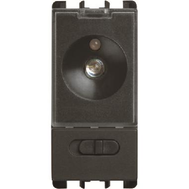 Torcia elettronica estraibile d'emergenza a 1 modulo, Nea, antracite product photo Photo 01 3XL