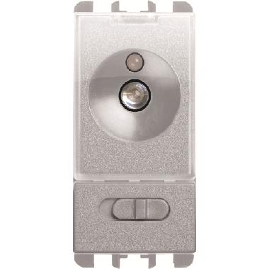 Torcia elettronica estraibile d'emergenza a 1 modulo, Nea, alluminio product photo Photo 02 3XL