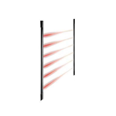 Barriera ad infrarosso attivo, multiplexata a 6 raggi, da esterno, 1061, 1067 e 1068 product photo Photo 01 3XL