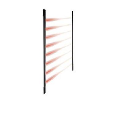Barriera ad infrarosso attivo, multiplexata a 8 raggi, da esterno, 1061, 1067 e 1068 product photo Photo 01 3XL