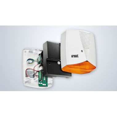 Sirena esterna autoalimentata con lampeggiante EN50131-4 grado 2, 1061, 1067 e 1068 product photo Photo 03 3XL