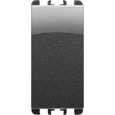 Copriforo, 1 modulo, Nea, acciaio scuro product photo Photo 02 3XL