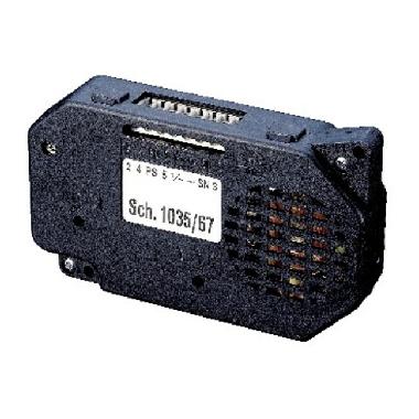 Posto esterno audio bidirezionale, pulsantiera 725, 1+1 product photo Photo 02 3XL