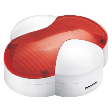 Ripetitore ottico fuopriporta con buzzer, linea 400 e 500 product photo Photo 01 3XL