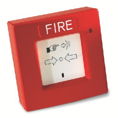 Pulsante manuale convenzionale a rottura vetro, linea 400 product photo Photo 02 3XL