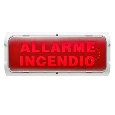 Targa ottico acustica indirizzata su loop, linea 500 product photo Photo 02 3XL