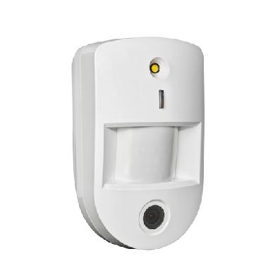 Rilevatore ad infrarosso passivo wireless da interno, con fotocamera product photo Photo 02 3XL