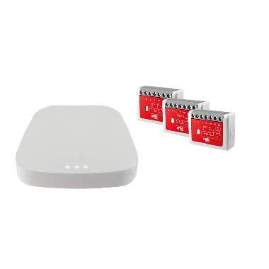 Kit connesso, 3 attuazioni, sistema Radio UP product photo Photo 01 3XL
