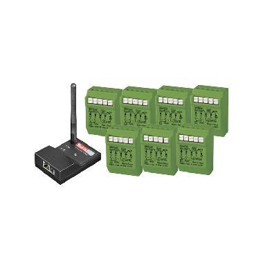 Kit connesso per 7 tapparelle, sistema Radio Power product photo Photo 01 3XL