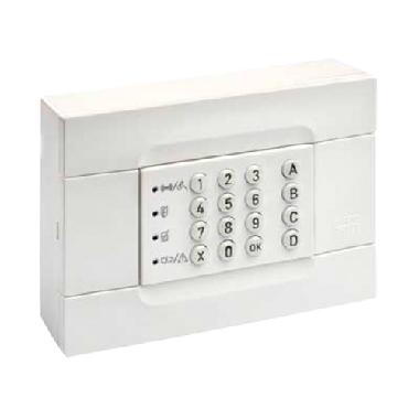 Tastiera di comando a Led di colore bianco, 1061 product photo Photo 01 3XL