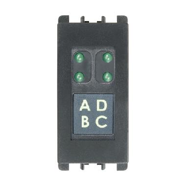 Lettore chiave di prossimità di colore nero, 1067 product photo Photo 01 3XL