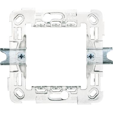 Supporto ribassato 2 moduli, Nea product photo Photo 01 3XL