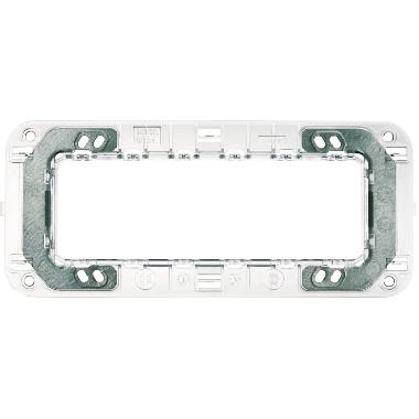 Supporto ribassato 6 moduli, Nea product photo Photo 02 3XL