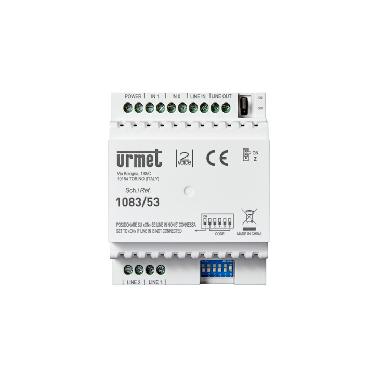 Interfaccia di colonna, 2 montanti, sistema 2voice product photo Photo 02 3XL