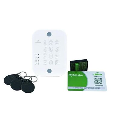 Kit controllo accessi, MyLightKey, linea K, con periferica verticale con tastiera touch e lettore di prossimità 125 KHz product photo Photo 01 3XL