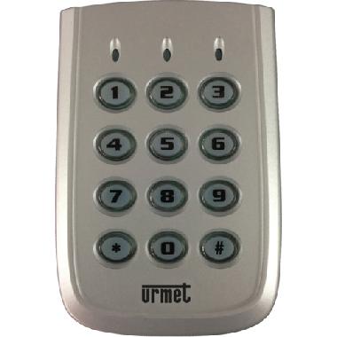 Modulo tastiera controllo accessi, 1087, stand alone con cover plastico product photo Photo 01 3XL