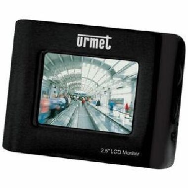 Monitor lcd 2,8', Buiding&Retail, 480x234, BNC per test telecamere CVBS product photo Photo 01 3XL